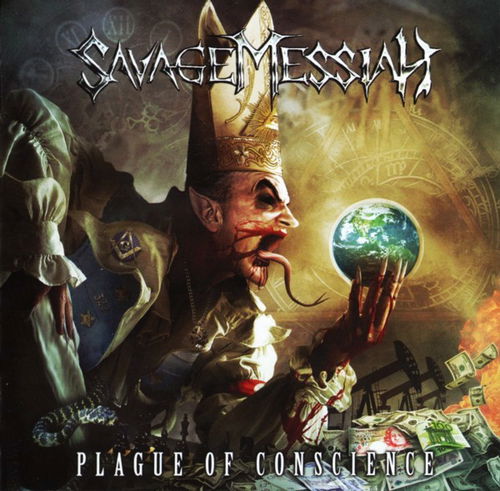 Savage Messiah - Plague Of Conscience (LP)