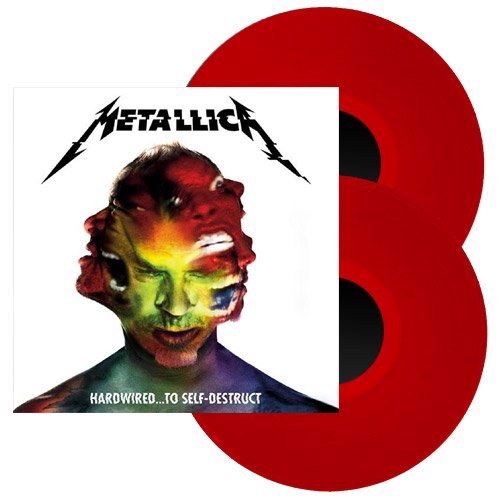 Metallica - Hardwired To Self-Destruct (Red Vinyl) - 2LP (LP)