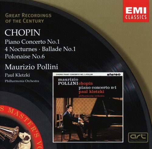 Chopin / Maurizio Pollini - Piano Concerto 1 / Nocturnes / Polonaise 6 (CD)