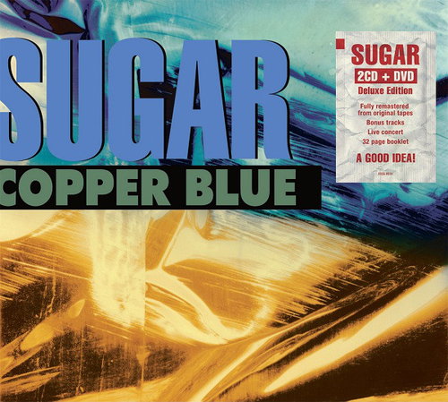 Sugar - Copper Blue (+DVD) (CD)