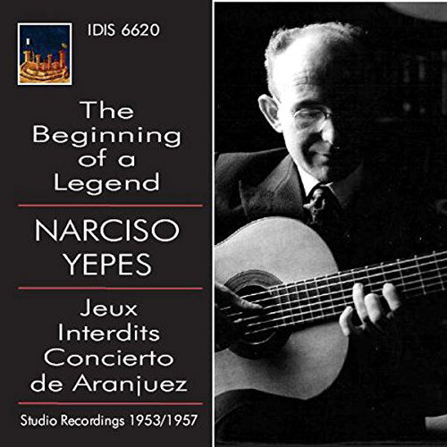 Narciso Yepes - The Beginning Of A Legend 1 (CD)