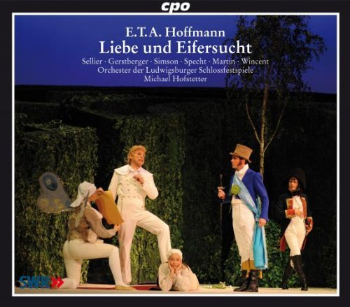 Hoffmann / Orchester Ludwigsburger Festspiele - Liebe Und Eifersucht - 2CD