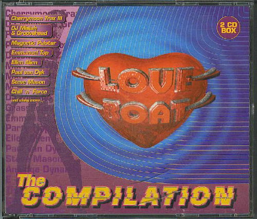 Various - Love Boat The Compilation (CD)