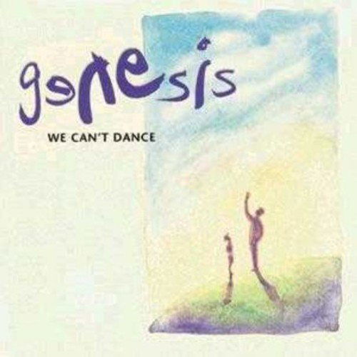 Genesis - We Can't Dance (CD)