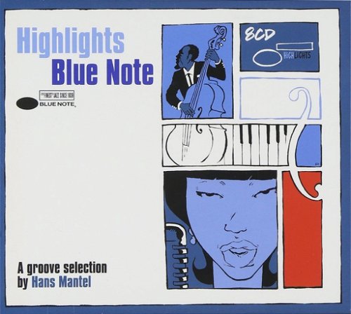 Various - Highlights Blue Note (8CD Box Set)