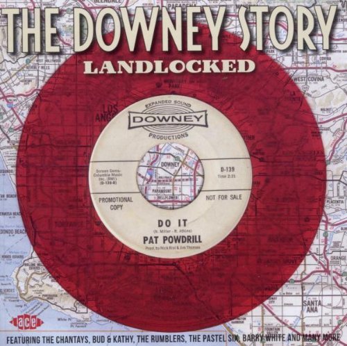 Various - Landlocked - The Downey Story (CD)