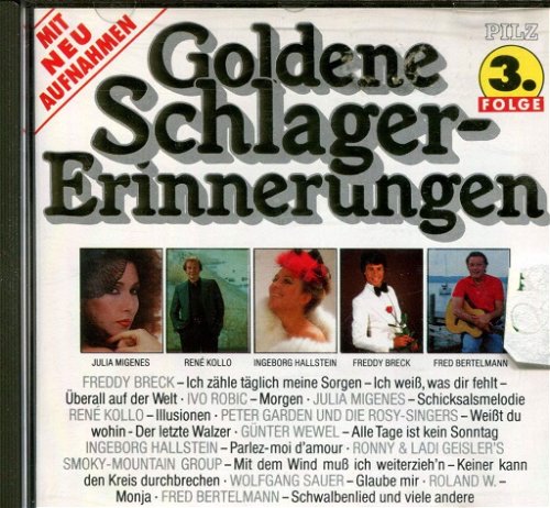 Various - Goldene Schlager-Erinnerungen 3 (CD)