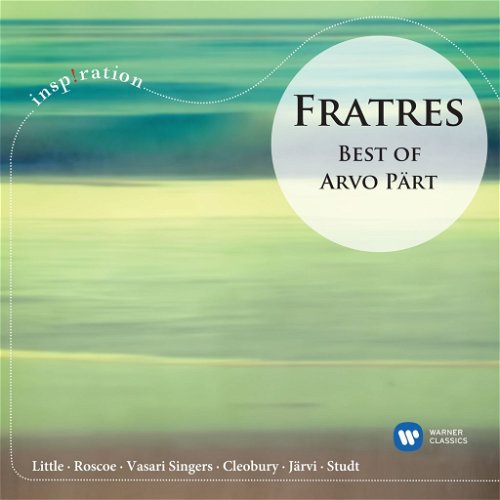 Various - Fratres / Best Of Arvo Pärt (CD)
