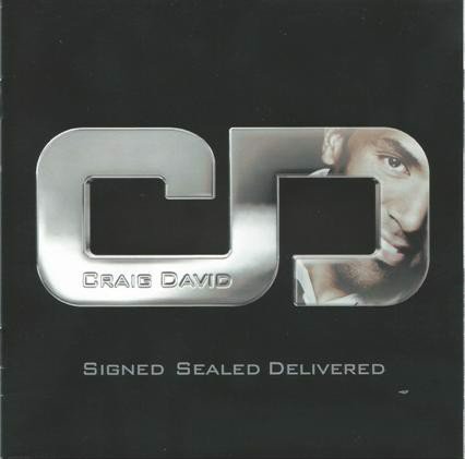 Craig David - Signed Sealed Delivered (CD)