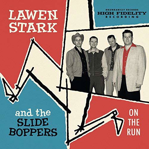 Lawen Stark & The Slide Boppers - On The Run (CD)