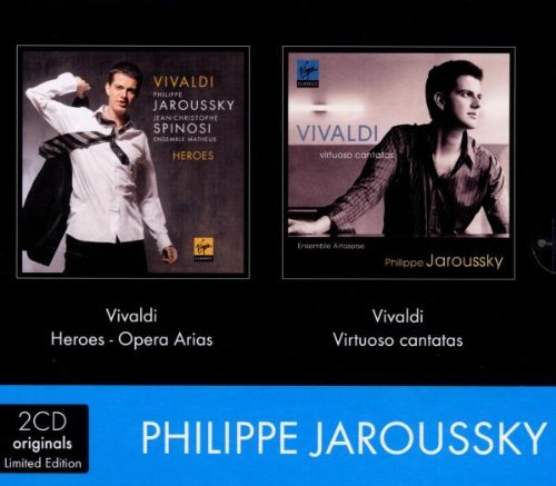 Vivaldi / Philippe Jaroussky - Heroes / Virtuoso Cantatas - 2CD