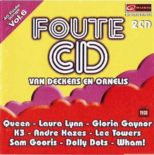 Various - Foute CD Van Deckers En Ornelis Volume 6 - 2CD
