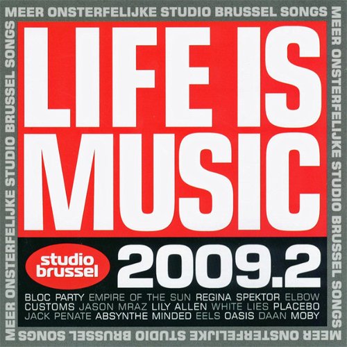 Various - Life Is Music 2009.2 (CD)