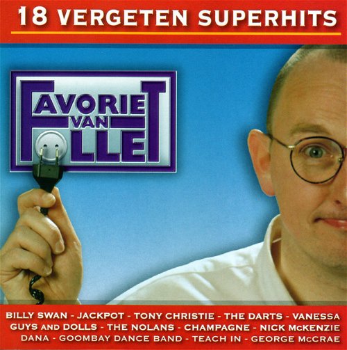 Various / Michel Follet - Favoriet Van Follet: 18 Vergeten Superhits (CD)