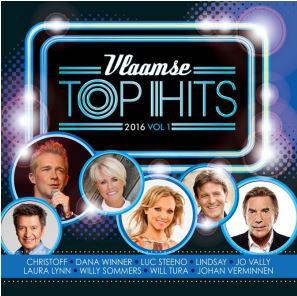 Various - Vlaamse Tophits 2016 Vol. 1 (CD)