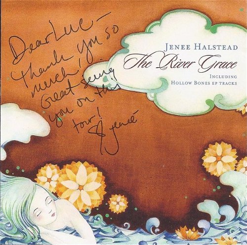 Jenee Halstead - The River Grace (CD)