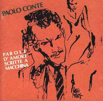 Paolo Conte - Parole D'amore Scritte A Macchina (CD)