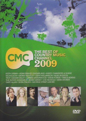 Various - Best Of Country Music Channel 2009 (DVD)
