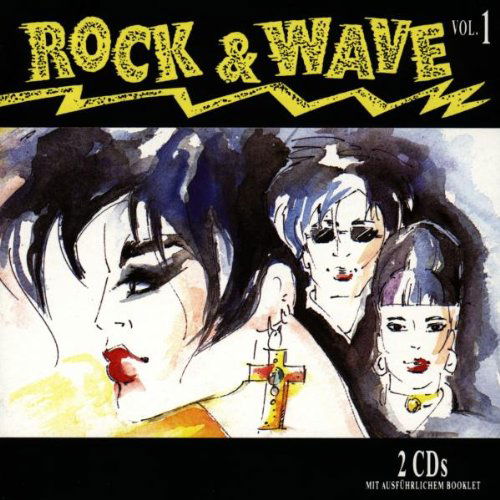 Various - Rock & Wave VOL.1 (CD)