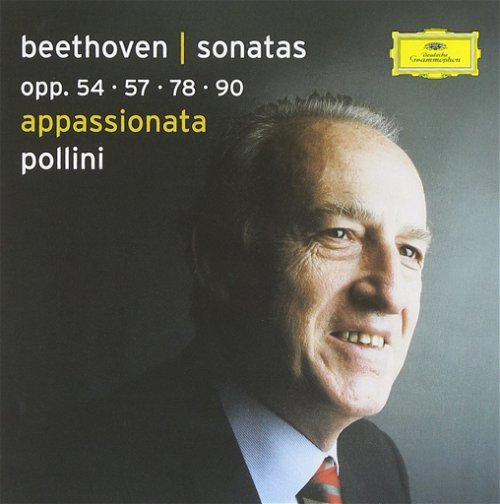 Beethoven / Maurizio Pollini - Piano Sonatas 54 / 57 (Appassionata) / 78 / 90 - 2CD