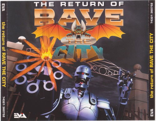 Various - Return Of Rave (CD)