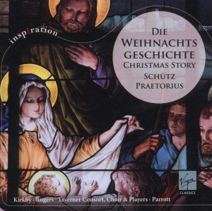 Schütz / Praetorius / Tavern Consort - Die Weihnachtsgeschichte (CD)