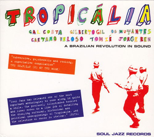 Various - Tropicalia (A Brazilian Revolution) (CD)