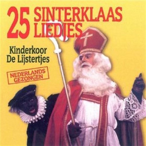 Kinderkoor De Lijstertjes - 25 Sinterklaas Liedjes (CD)