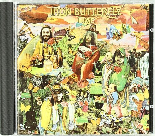 Iron Butterfly - Live (CD)