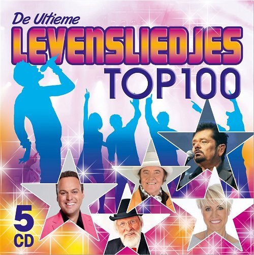 Various - De Ultieme Levensliedjes Top 100 - 5CD