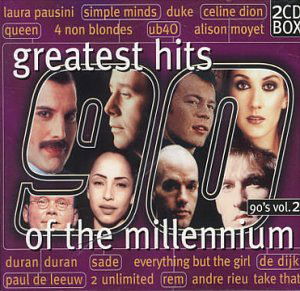 Various - Millennium Greatest '90'S/2 (CD)