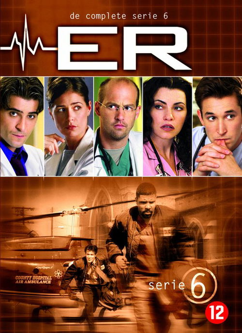 TV-Serie - E.R. S6 (DVD)