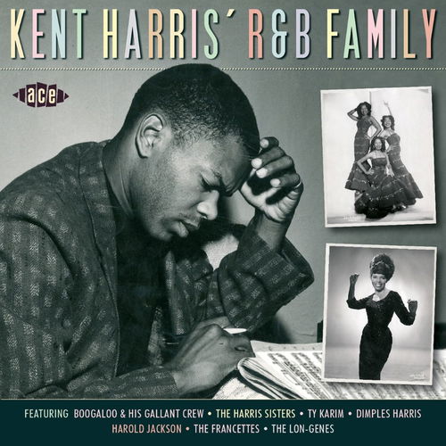 Various - Kent Harris' R&B Family (CD)