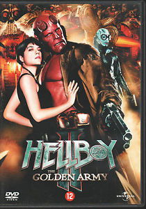 Film - Hellboy 2 The Golden Army (DVD)