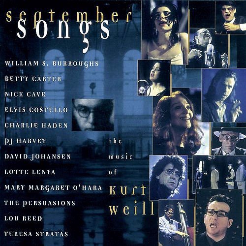 Various - September Songs - The Music Of Kurt Weill (CD)