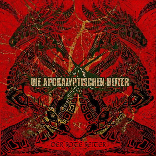 Die Apokalyptischen Reiter - Der Rote Reiter (Red Vinyl) - 2LP Ltd Ed.