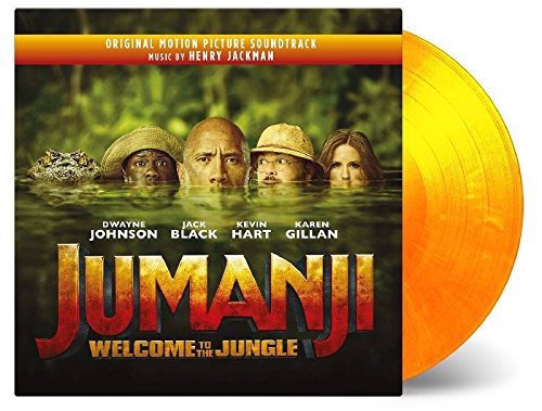 OST - Jumanji - Welcome To The Jungle - 2LP