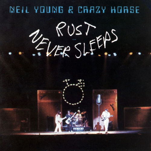 Neil Young & Crazy Horse - Rust Never Sleeps (CD)