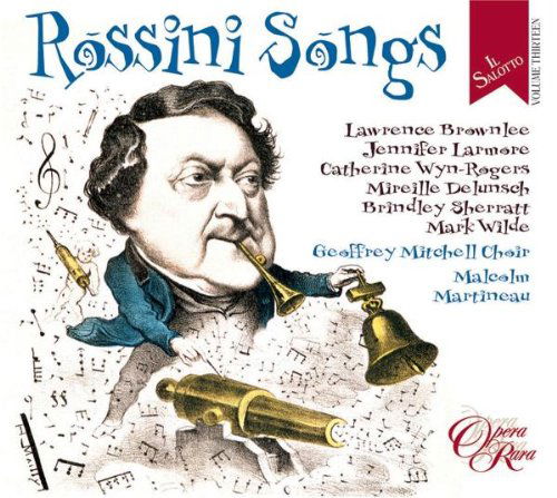 Rossini / Brownlee / Larmore - Rossini Songs (Il Salotto Vol. 13) (CD)