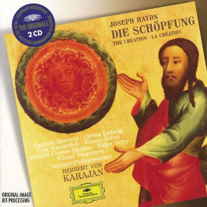 Haydn / Berliner Philharmoniker / Karajan - Die Schöpfung (CD)