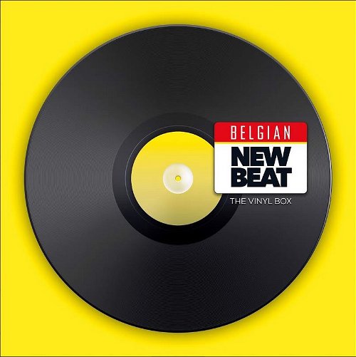 Various - Belgian New Beat - 10X12" Box set (LP)