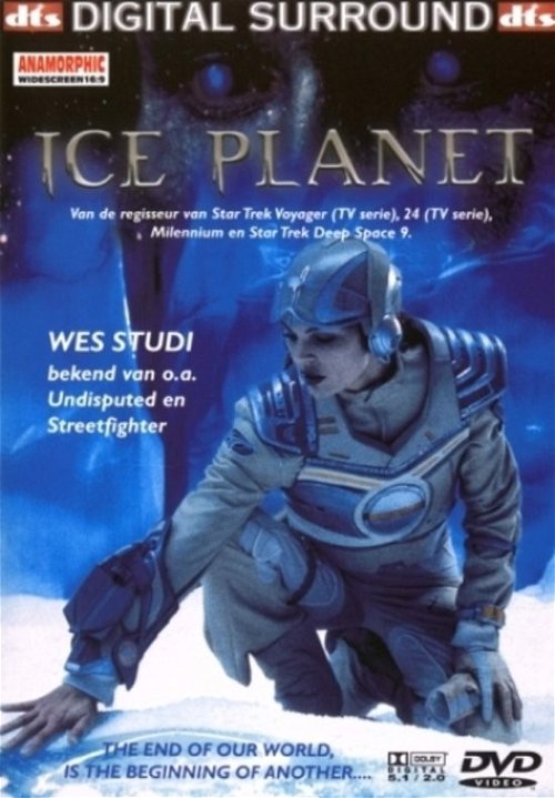 Film - Ice Planet (DVD)