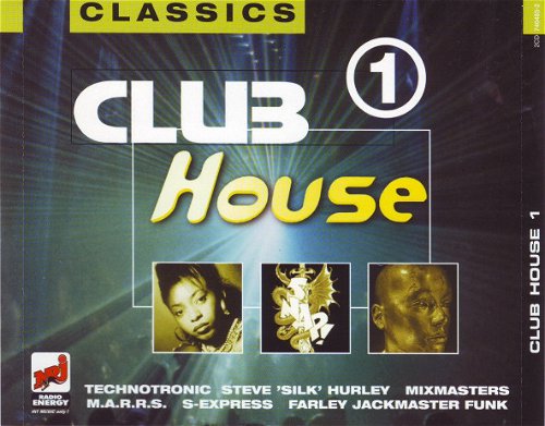 Various - Club House 1 (CD)