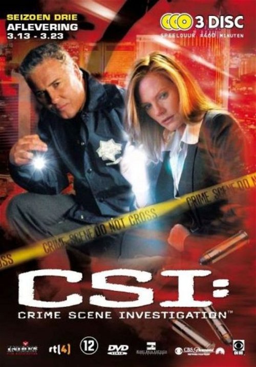 TV-Serie - CSI Las Vegas S3.2 (DVD)
