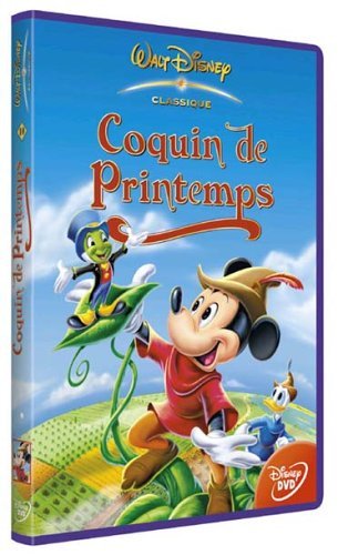 Animation - Coquin De Printemps (Vrij En Vrolijk) - Mickey Mouse (DVD)