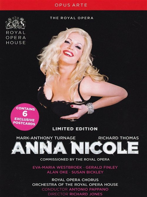 Turnage / Royal Opera House / Pappano - Anna Nicole (DVD)
