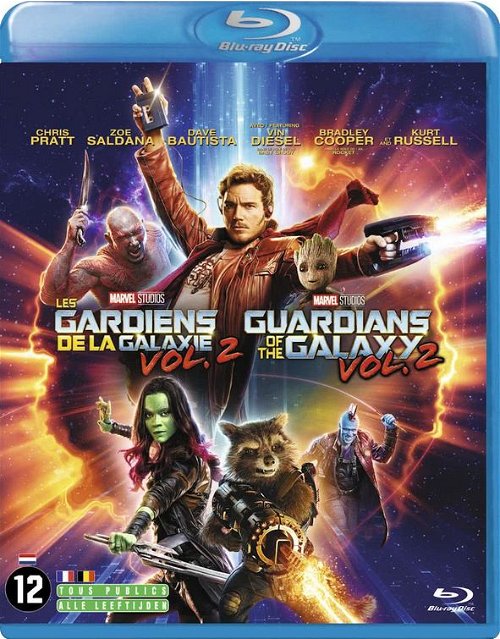 Film - Guardians Of The Galaxy 2 (Bluray)