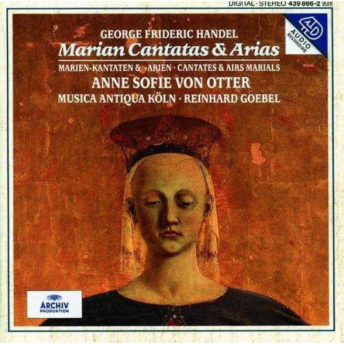 Handel / Musica Antiqua / Goebel / Anne Sofie Von Otter - Marian Cantatas & Arias (CD)