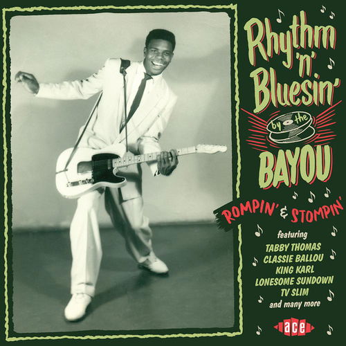 Various - Rhythm 'N' Bluesin' By The Bayou (CD)