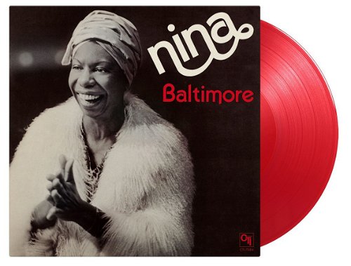 Nina Simone - Baltimore (Translucent Red Vinyl) (LP)